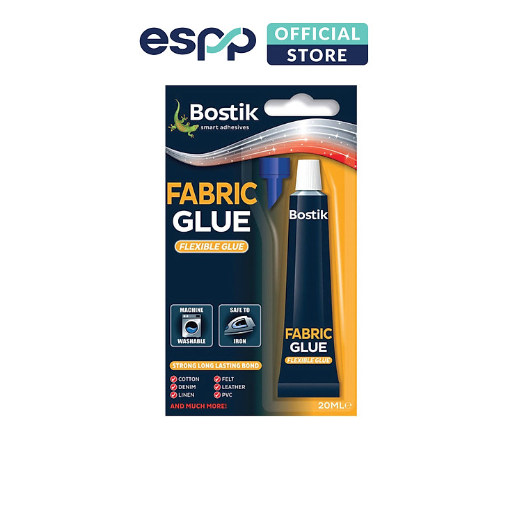 Keo dán vải 20ml - BOSTIK - Ảnh 2