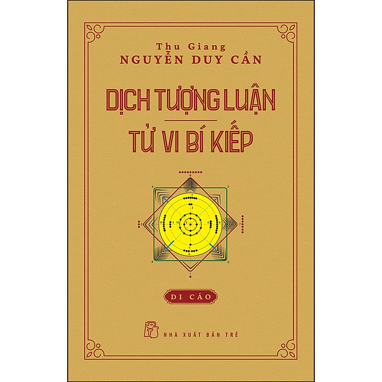 Dịch Tượng Luận – Tử Vi Bí Kiếp (Di Cảo)