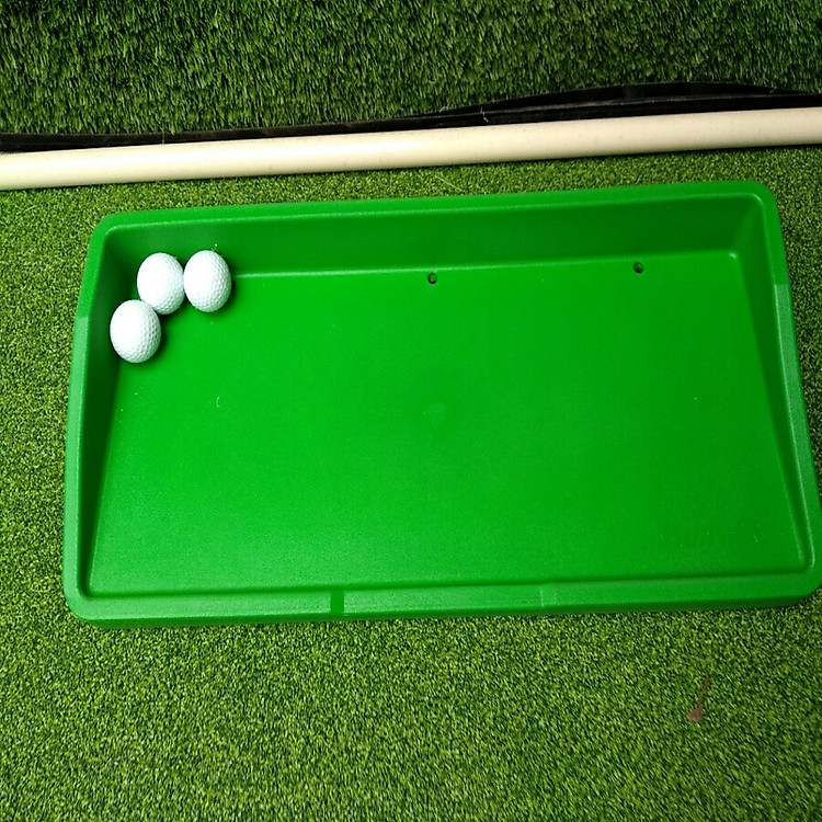 Khay Cao Su Đựng Bóng Golf