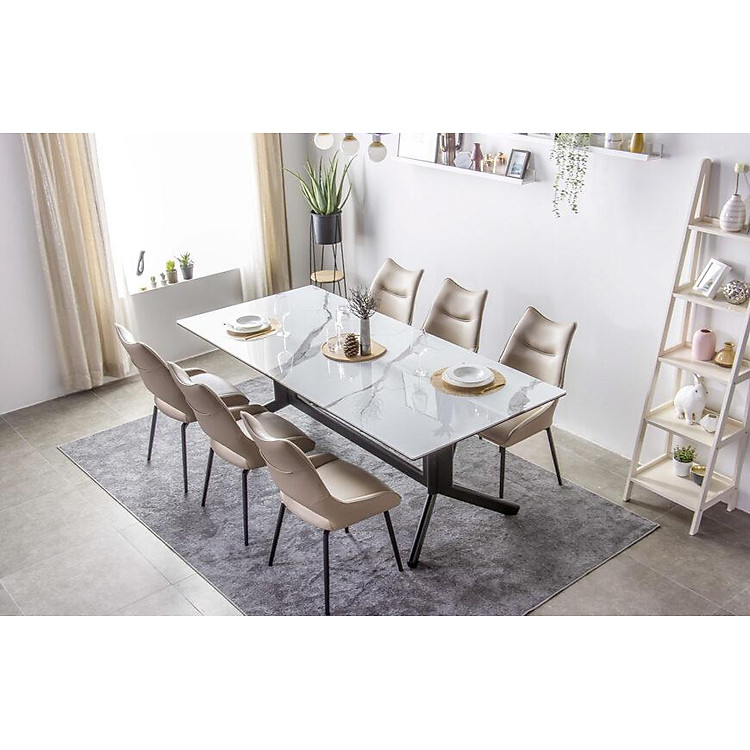 Bộ Bàn ăn 6 chỗ Winston (1790) 1504400001-01