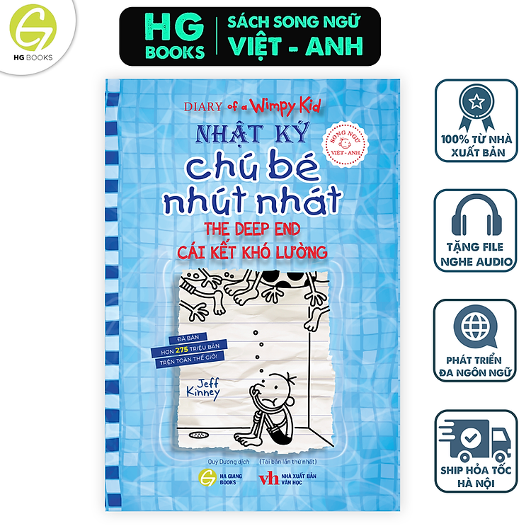 Nhật Ký Chú Bé Nhút Nhát (Tập 15)
