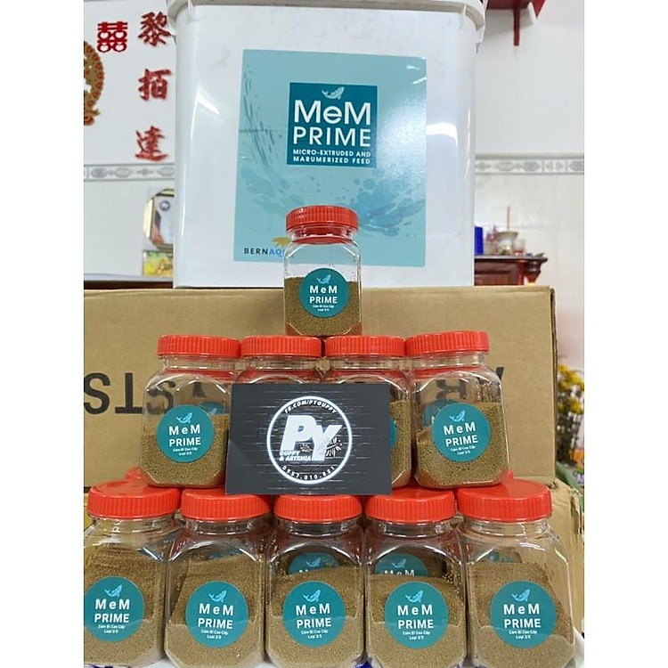 1kg Cám MEM 3/5 - Cám Bỉ Cao Cấp cho cá betta-guppy-thuỷ sinh-Mún-Neon-Bình Tích-PingPong-7 màu