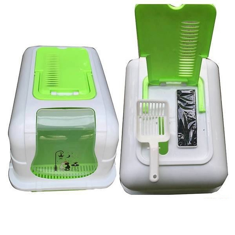 Nhà Vệ Sinh Cho Mèo