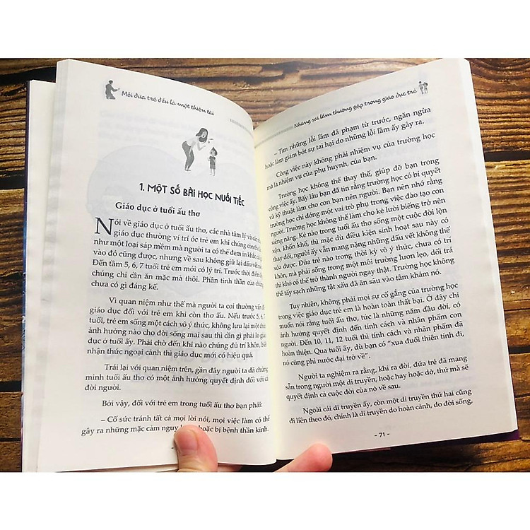 Mỗi đứa trẻ đều là một thiên tài - Phương pháp giáo dục toàn diện cho trẻ từ 3-12 tuổi - Ảnh 7