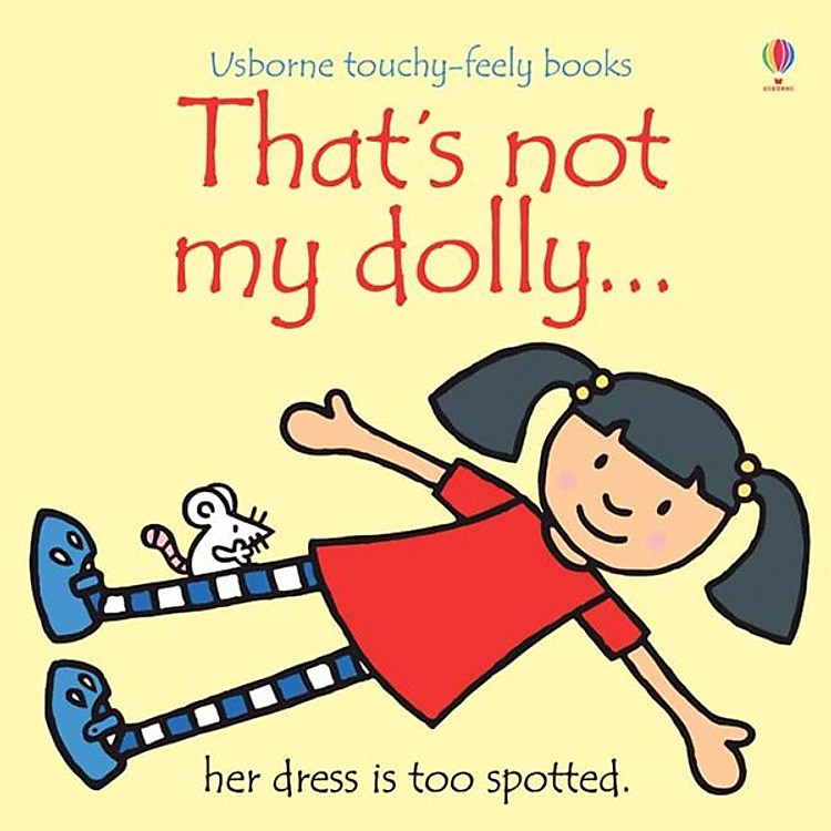 Sách Usborne That's not my dolly