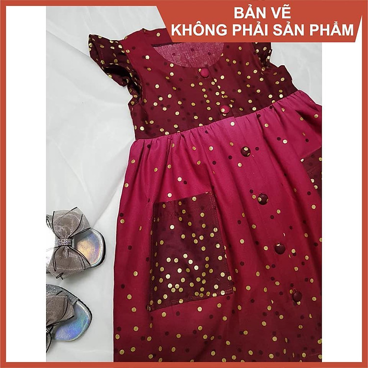 Rập đầm cánh tiên cho bé - Giấy A0 R400 (6 chiếc) - Ảnh 4