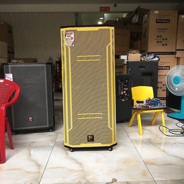 Loa Kéo VaLi ProSing W-215 Karaoke Âm Thanh Tặng 2 MicRo Hợp Kim - Hàng Chính Hãng