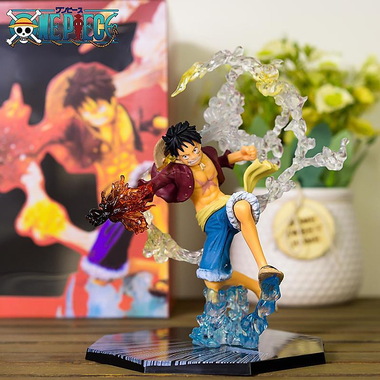 Mô Hình Luffy Gear 2 18CM - One Piece - Ảnh 3