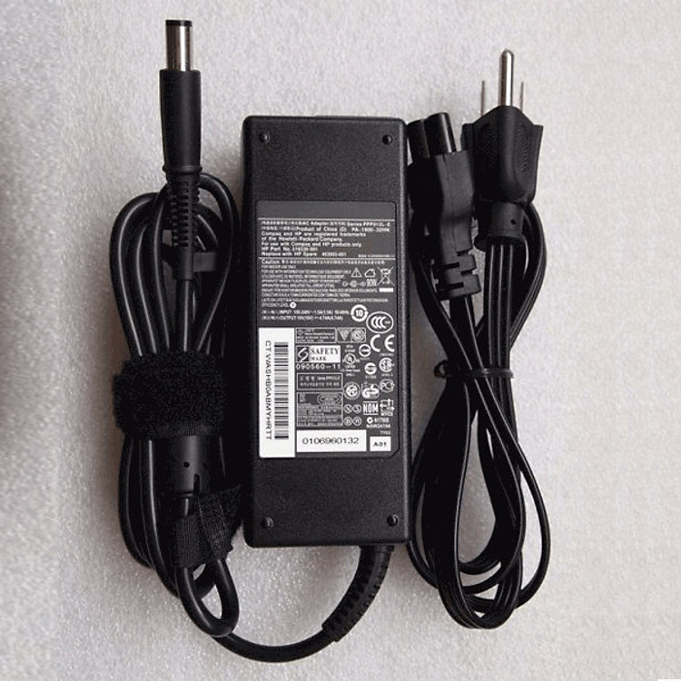 Sạc Dành Cho Laptop Hp 19V-4.74A, 90W Chân Kim To (size 7.4mm*5.0 mm)
