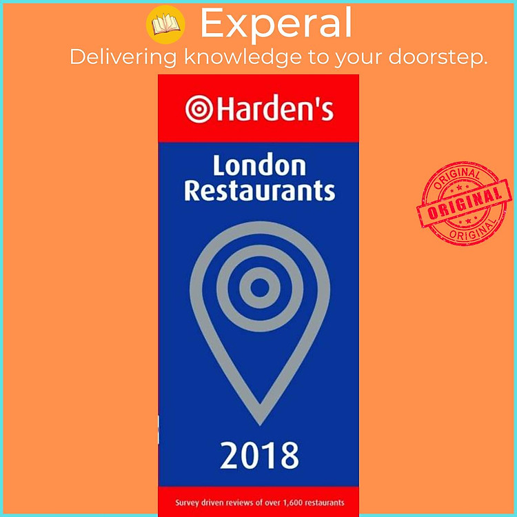 Sách - Harden's London Restaurants by Richard Harden (UK edition, paperback)