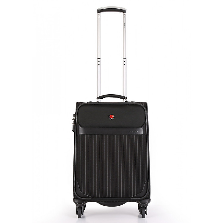 Vali vải phối da cao cấp Sakos Hemera 5