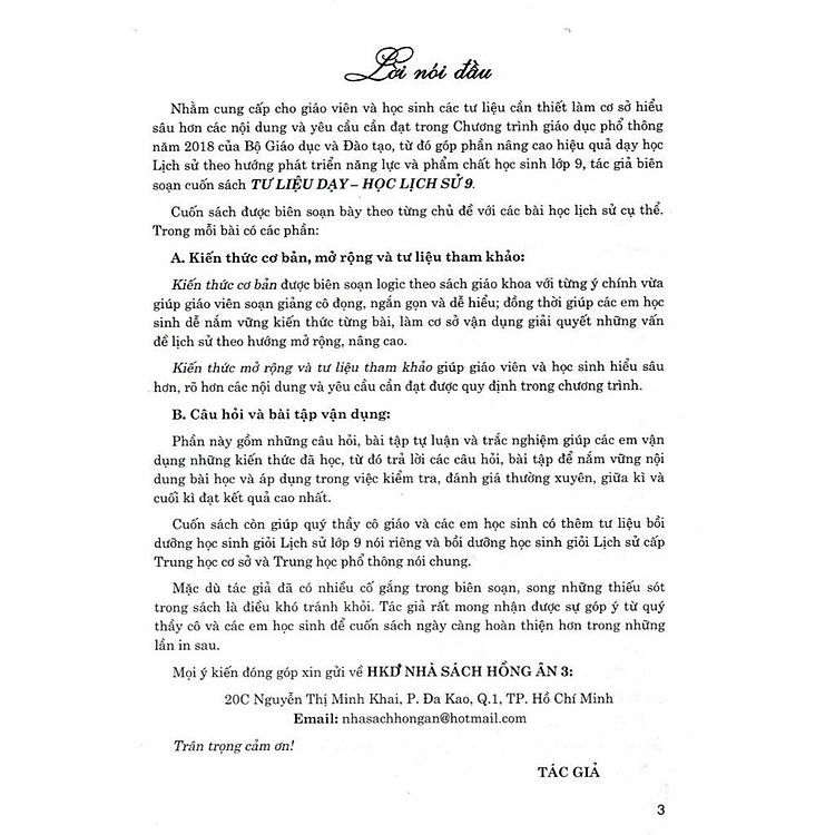 Tư Liệu Dạy - Học - Lịch Sử 9 + Địa Lí 9 - Ảnh 3