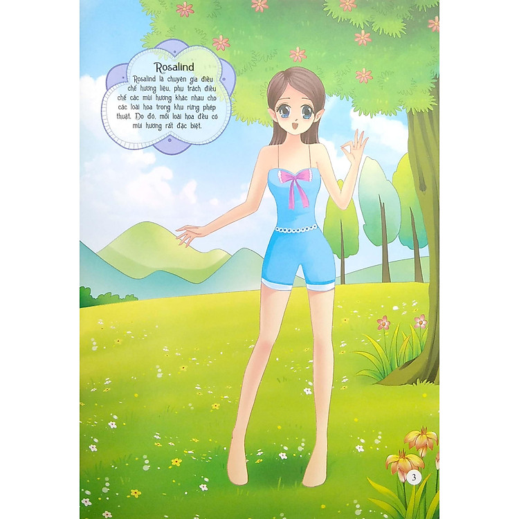 Dán Hình Trang Phục Công Chúa Tuyệt Đỉnh - Ảnh 7