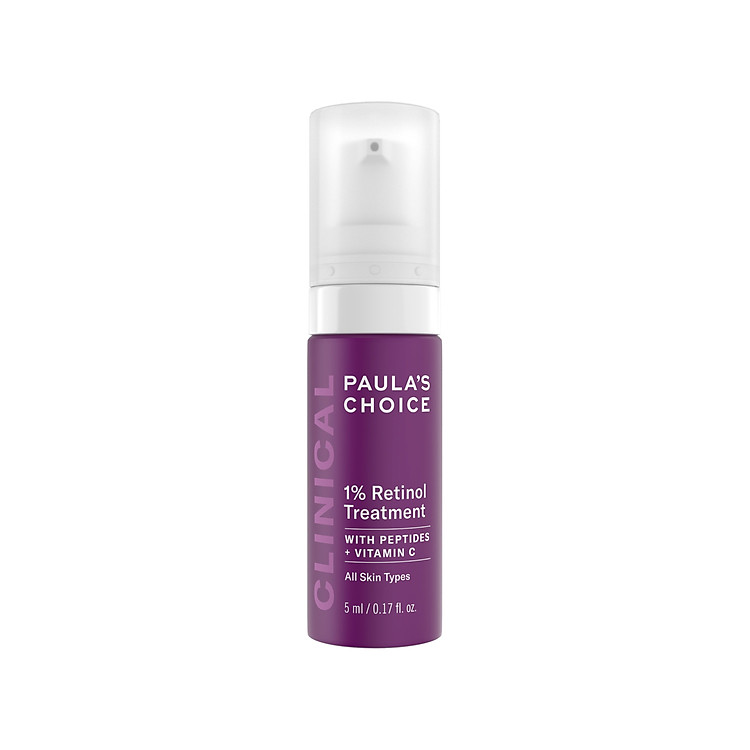 Trial Tinh chất Làm Mờ Vết Nám và Đốm Nâu Paula's Choice Clinical 1% Retinol Treatment 5 ml