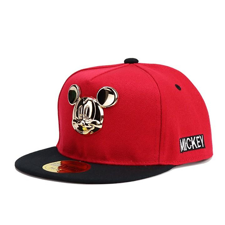 Mũ Nón lưỡi trai Mickey cho bé trai bé gái
