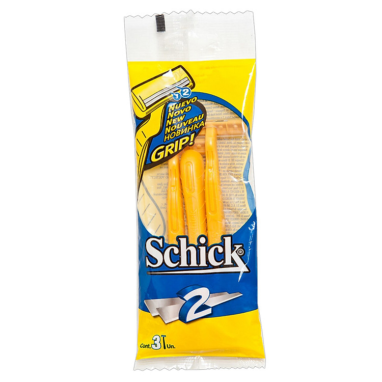 Gói 3 Cây Dao Cạo Schick - 100254070 - 4891228430283