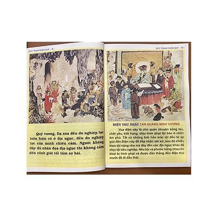 Kinh Địa Tạng Thập Vương Biến Tướng - Ảnh 2