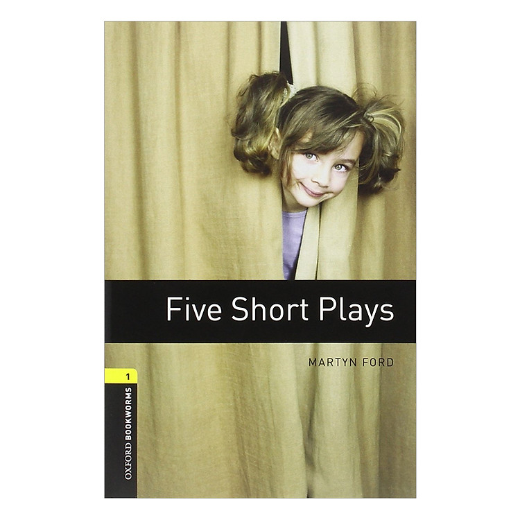 Sách Oxford Bookworms Library (3 Ed.) 1: Five Short Plays Playscript