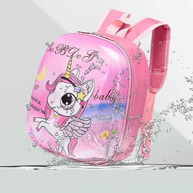 Ba lô học sinh siêu nhẹ chống nước BEE GEE HS1069 - Ảnh 6