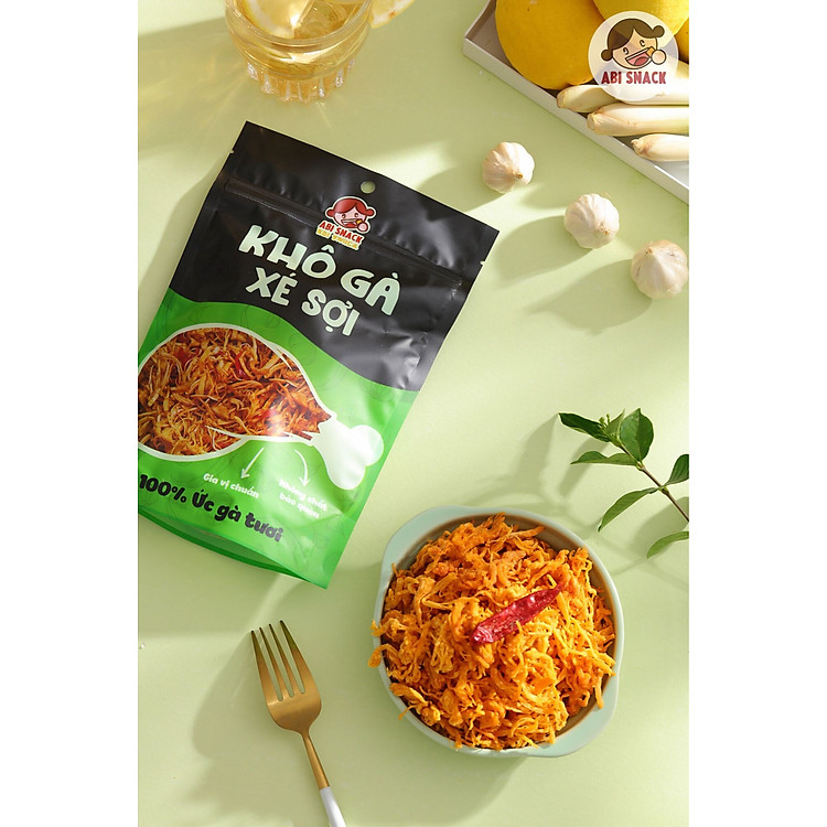 COMBO SNACK - Các Loại Snack Của Bánh Tráng Abi Snack