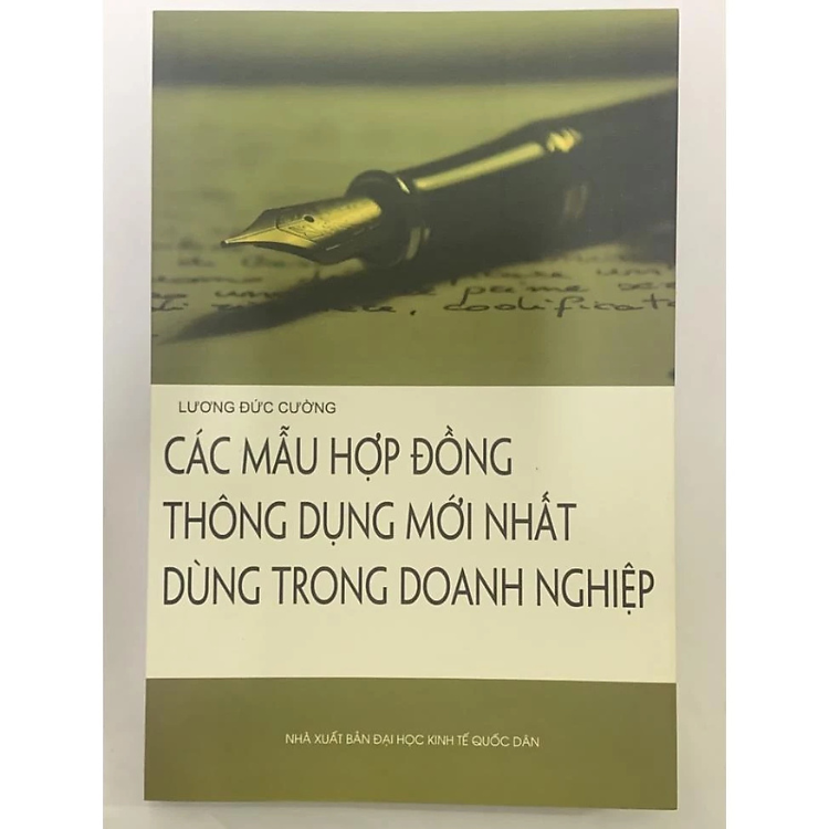 Các Mẫu Hợp Đồng Thông Dụng Mới Nhất Dùng Trong Doanh Nghiệp