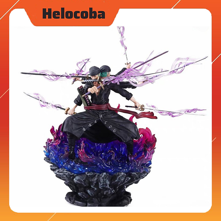 Mô Hình Nhân Vật zoro Sauron - cao 38cm