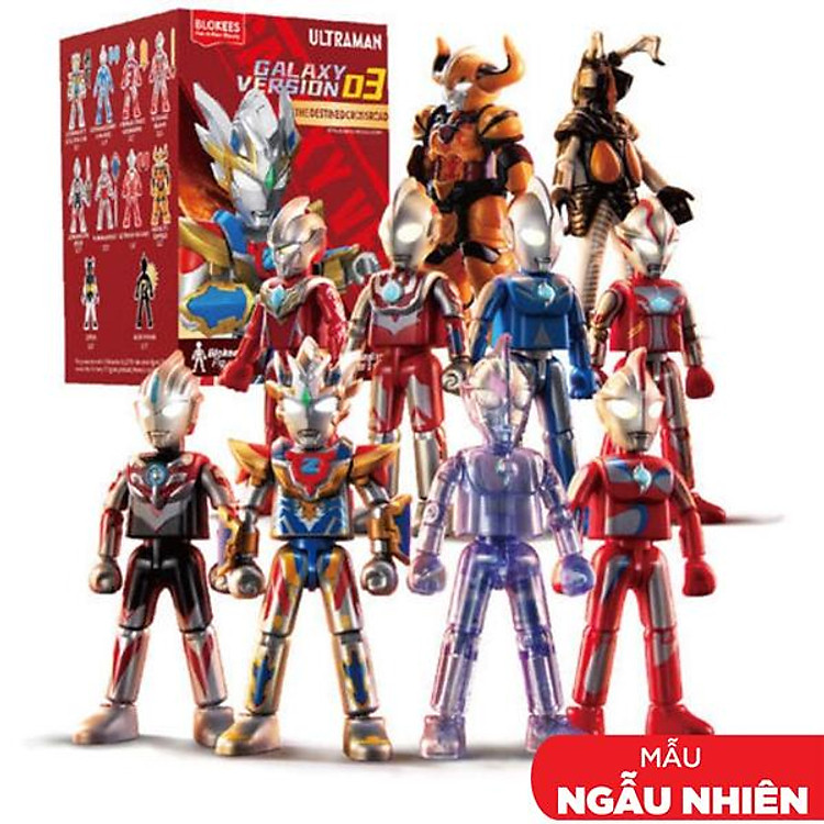 Mua Đồ Chơi Lắp Ráp Ultraman Galaxy 03 Chính hãng Giá rẻ - Hình ảnh 2
