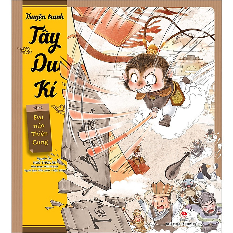 Truyện Tranh Tây Du Ký Tập 1-7 (Lẻ/Tùy Chọn)