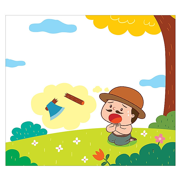 Truyện Kể 5 Phút - Những Câu Chuyện Ngụ Ngôn - Ảnh 3