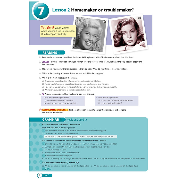American Jetstream Upper-Intermediate B Student's book & Workbook - Ảnh 7