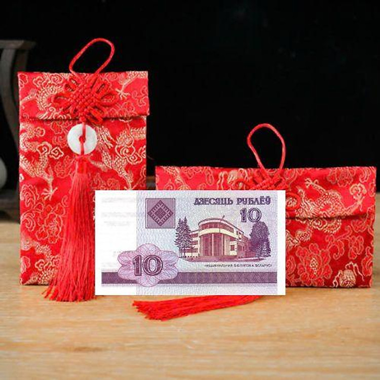 Túi Gấm Belarus xưa loại 10