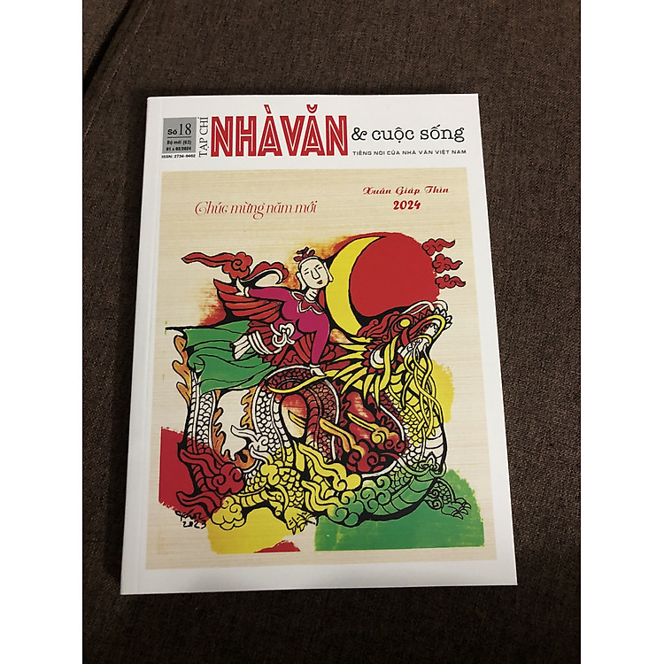 Nhà văn và Cuộc sống số 18 – số Xuân Giáp Thìn 2024