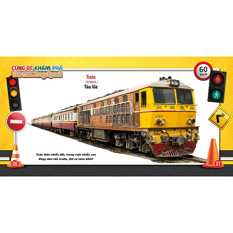 Song Ngữ Anh - Việt CBKPTGXQ - Phương Tiện Giao Thông - Ảnh 5