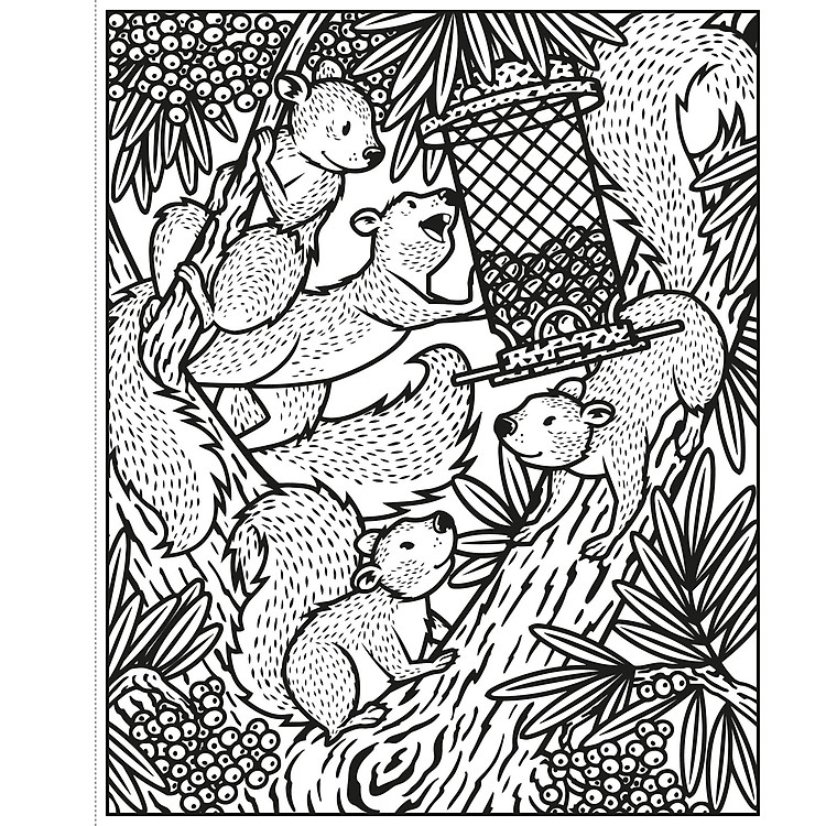 Garden Magic Painting Book - Ảnh 2