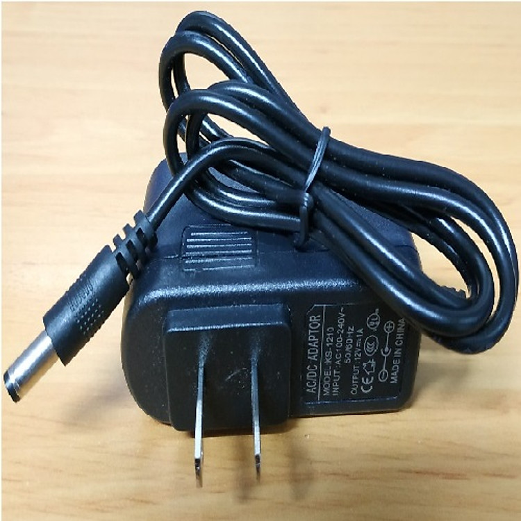 Bộ nguồn Adapter 12V-1000mA