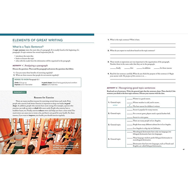 Great Writing 2 - Student's Book - Ảnh 7