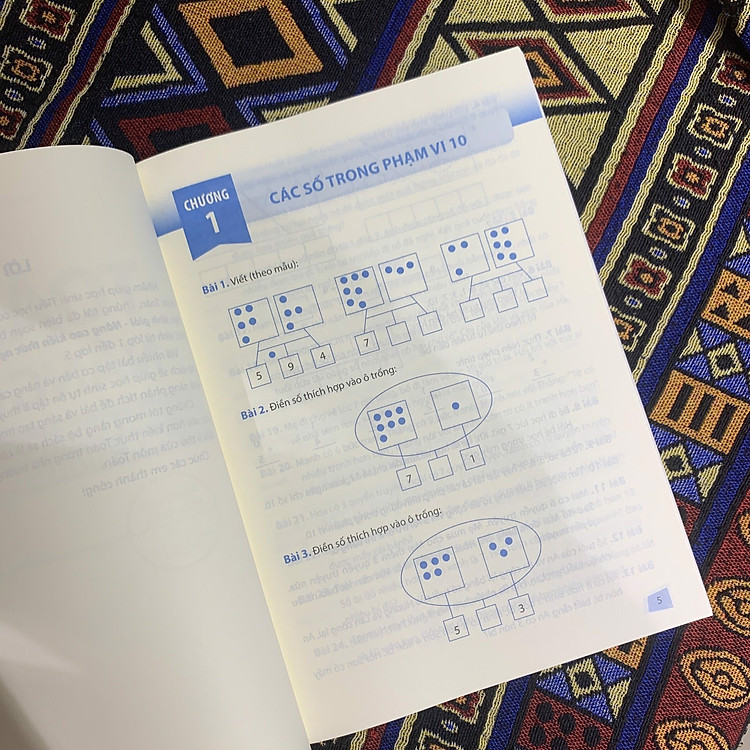 Toán Nâng Cao Lớp 1 - Ảnh 3