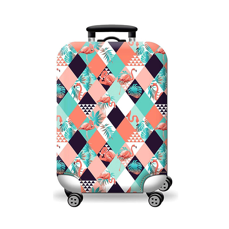 Túi bọc bảo vệ vali -Áo vỏ bọc vali - Phong Cách Scadinavi