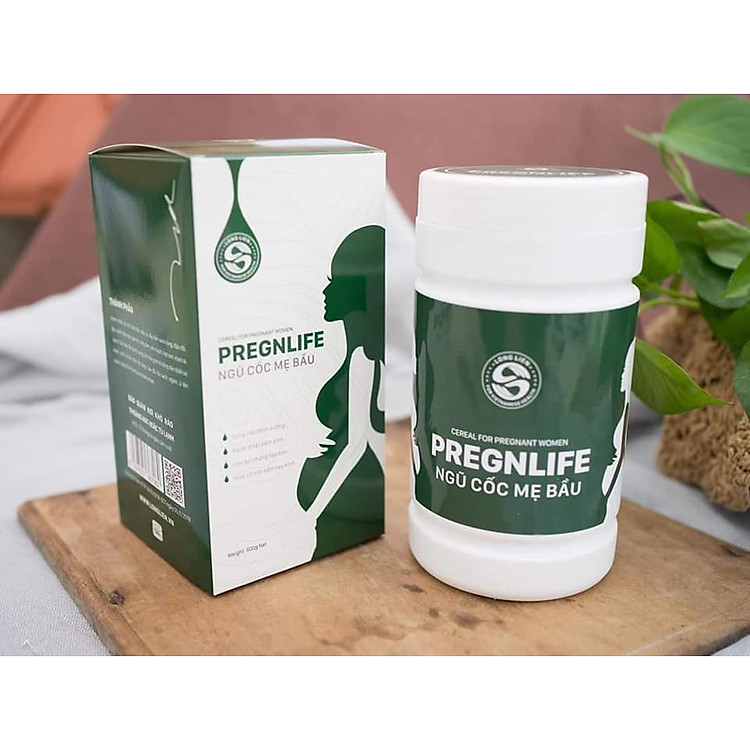 Ngũ Cốc Mẹ Bầu Long Liên (500gr) - Ngũ Cốc Cho Bà Bầu - Ngũ Cốc Dinh Dưỡng Cho Mẹ Và Thai Nhi - Bổ Sung Omega3, DHA, Canxi, Sắt - Hỗ Trợ Cho Sự Phát Triển Toàn Diện Và An Toàn Của Bé - Chứng Nhận ATVSTP