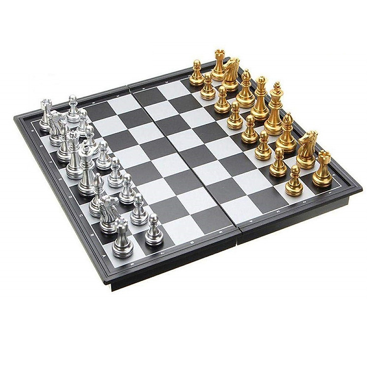 Bộ bàn cờ vua 25cm cao cấp Henrysa Chính hãng Ưu đãi - Hình ảnh 2