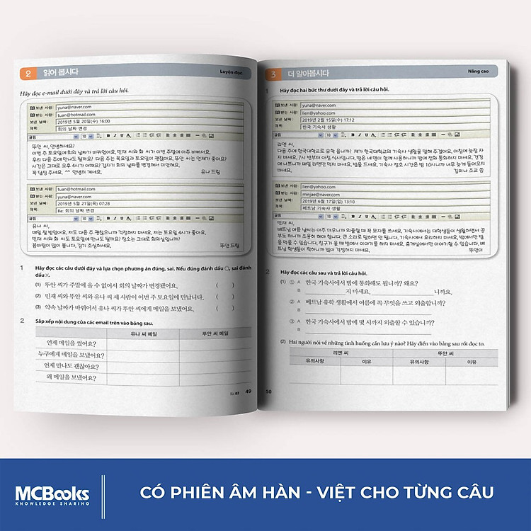Sách Tiếng Hàn Tổng Hợp Dành Cho Người Việt Nam - Sơ Cấp 1 - Ảnh 3