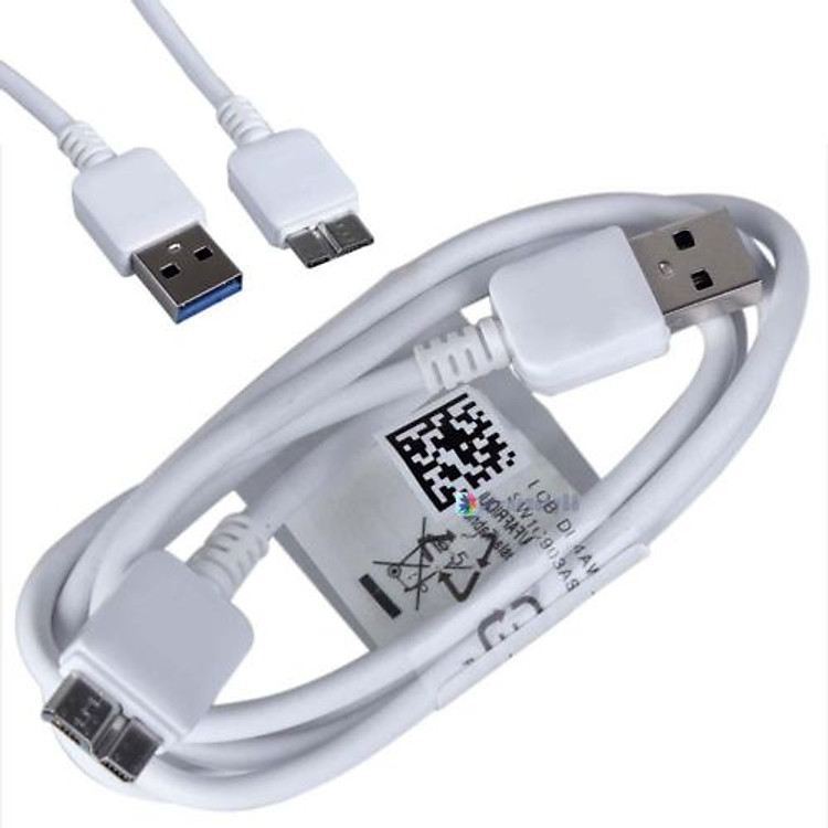 Cáp Usb 3.0 Dành Cho HDD Box ( Dành Cho Ổ Cứng Di Động)- Màu Trắng