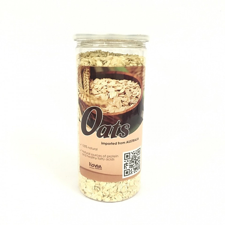 Yến Mạch Cán Dẹt Nguyên Chất Kolala Nhập Khẩu Úc 500gr