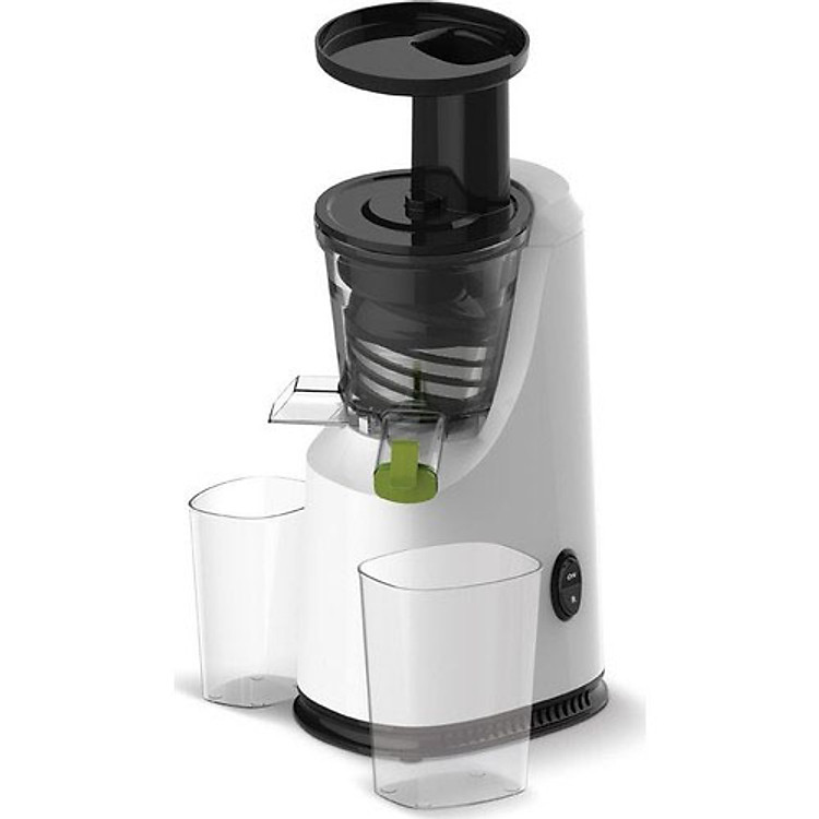 Máy ép trái cây tốc độ chậm Kiwi 120W - Tiêu chuẩn Châu Âu đời cao hơn SAVTM JE-07 JE220 JE-31 Hiệu quả ép tới 90-95% lượng nước trong quả Chất lượng nước ép giàu chất dinh dưỡng gấp 5 lần máy ép thông thường
