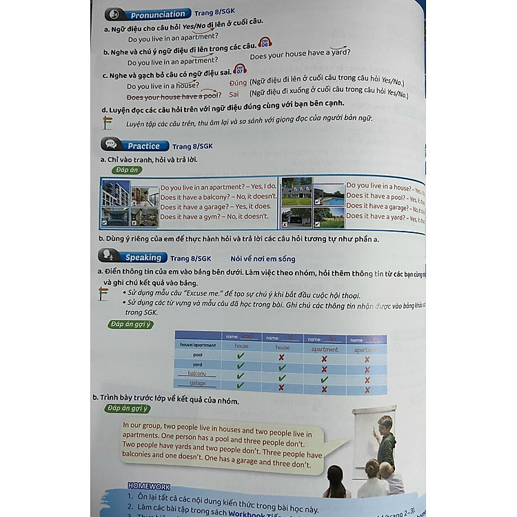 Học Tốt Tiếng Anh 6 - Ảnh 6