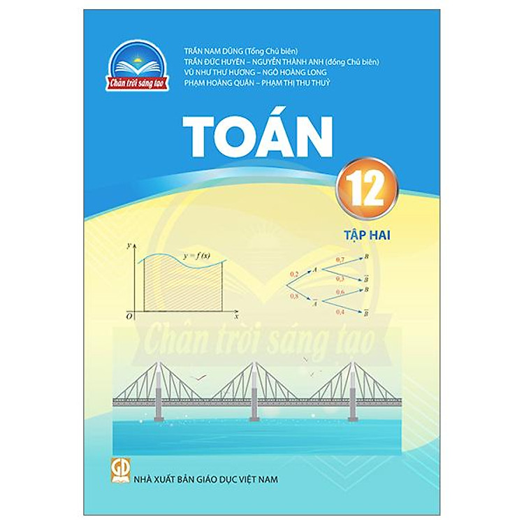 Toán 12 – Tập 2 (Chân Trời)