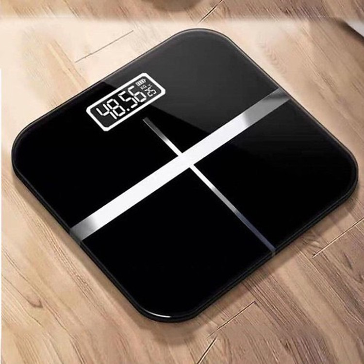 Cân Điện Tử Dùng Pin - Sạc USB - Dành Cho Gia Đình Độ Chính Xác Cao ( Tặng kèm thước dây đo )