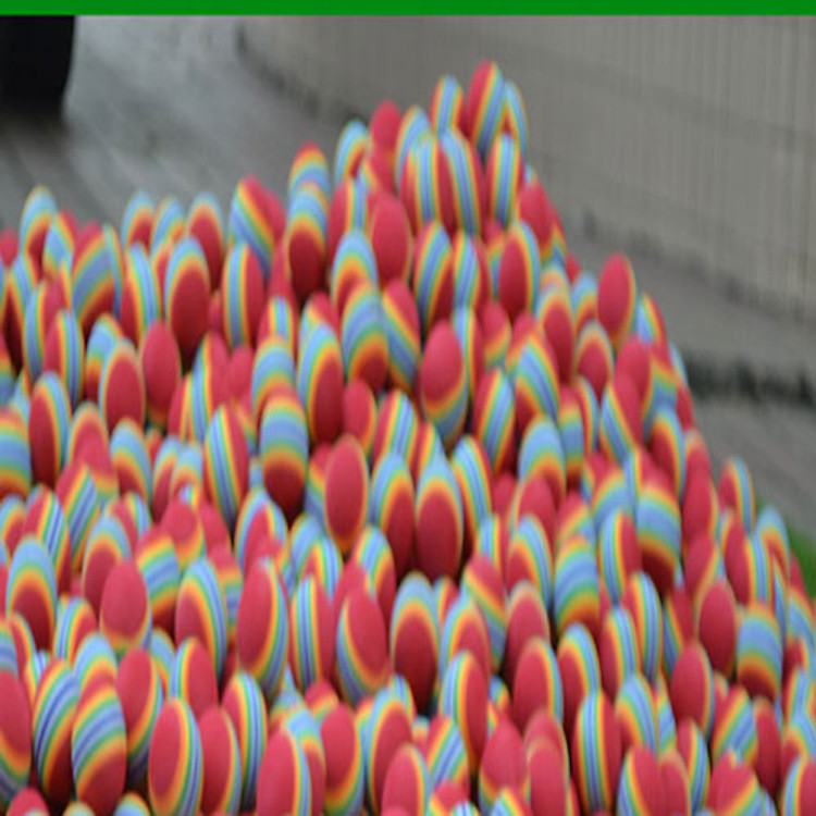 BÓNG GOLF - PGM - Q007 - Lông xốp - Bóng golf chơi trong nhà, tránh hỏng đồ vật khác - Quả bóng golf có tuổi thọ cao, bạn có thể đánh ít nhất 2000 lần