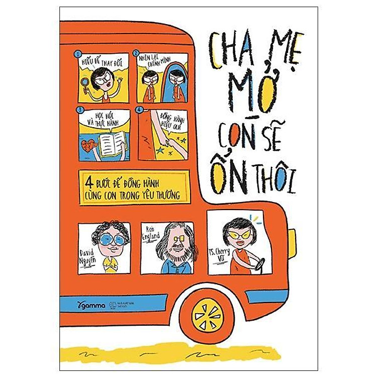 Cha Mẹ Mở – Con Sẽ Ổn Thôi