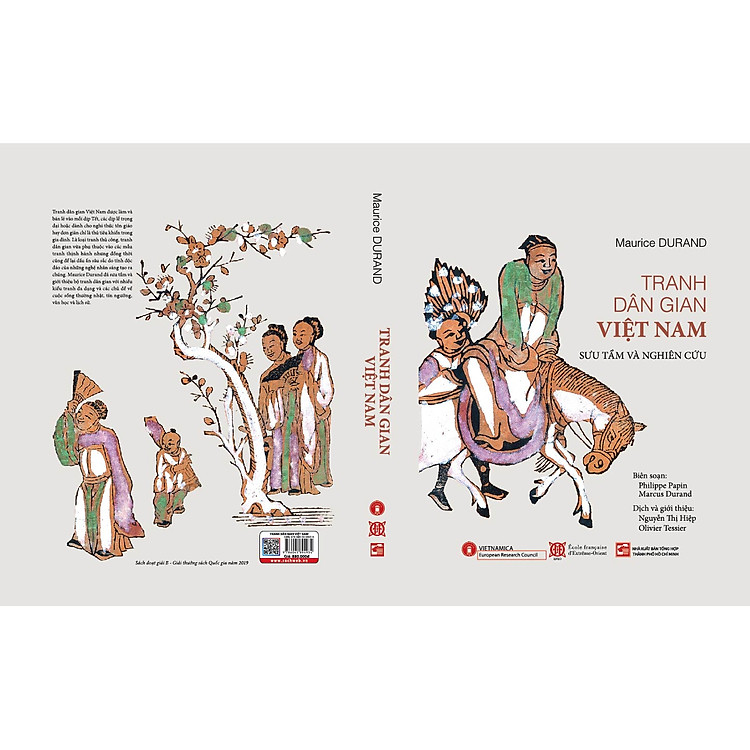 TRANH DÂN GIAN VIỆT NAM (Tái bản 2023 – Giải thưởng Quốc gia 2019) - Ảnh 3